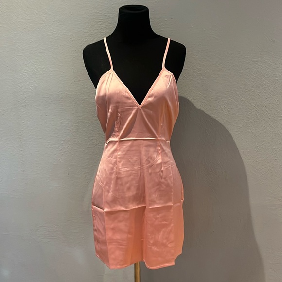 For Love & Lemons Percy Mini Dress in Multicolor  
embroidered floral accents - Picture 6 of 15